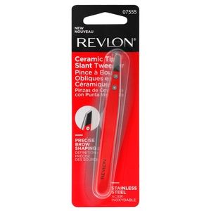 Revlon Ceramic Tip Slant Tweezers